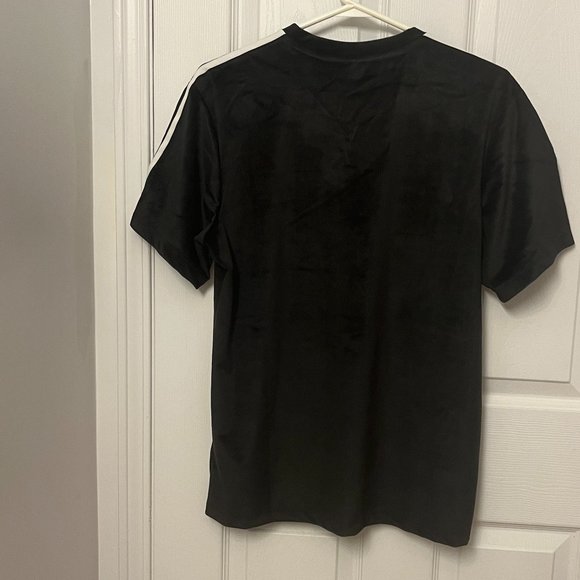 Adidas Classics Corded Velour Loose Tee - Picture 5 of 6